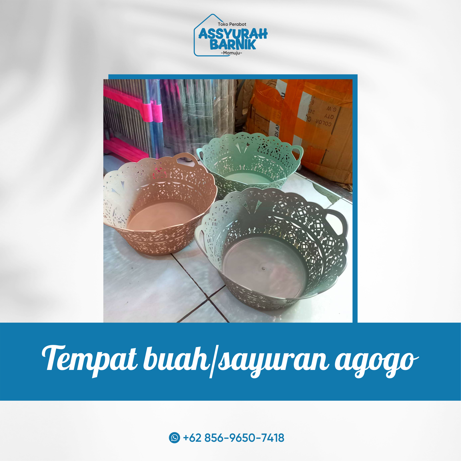 Tempat Buah/Sayuran Agogo
